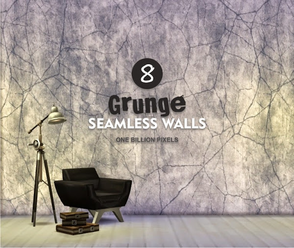 OBP Grunge Seamless Wall TN