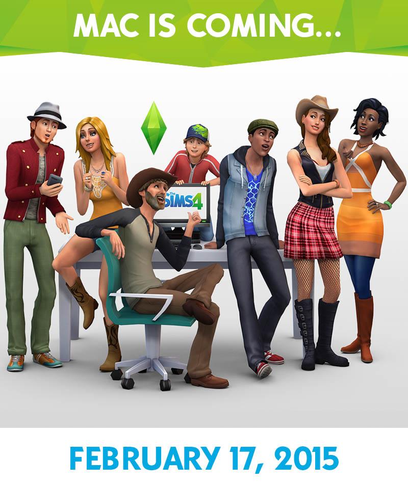 The Sims 4 For Mac: FAQ For Tomorrow's Release