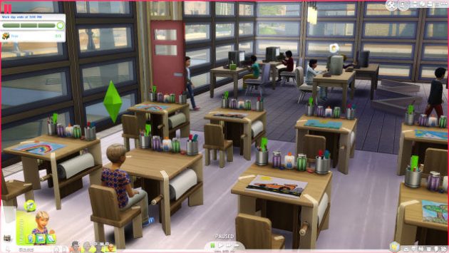 the sims 4 go to school mod pack