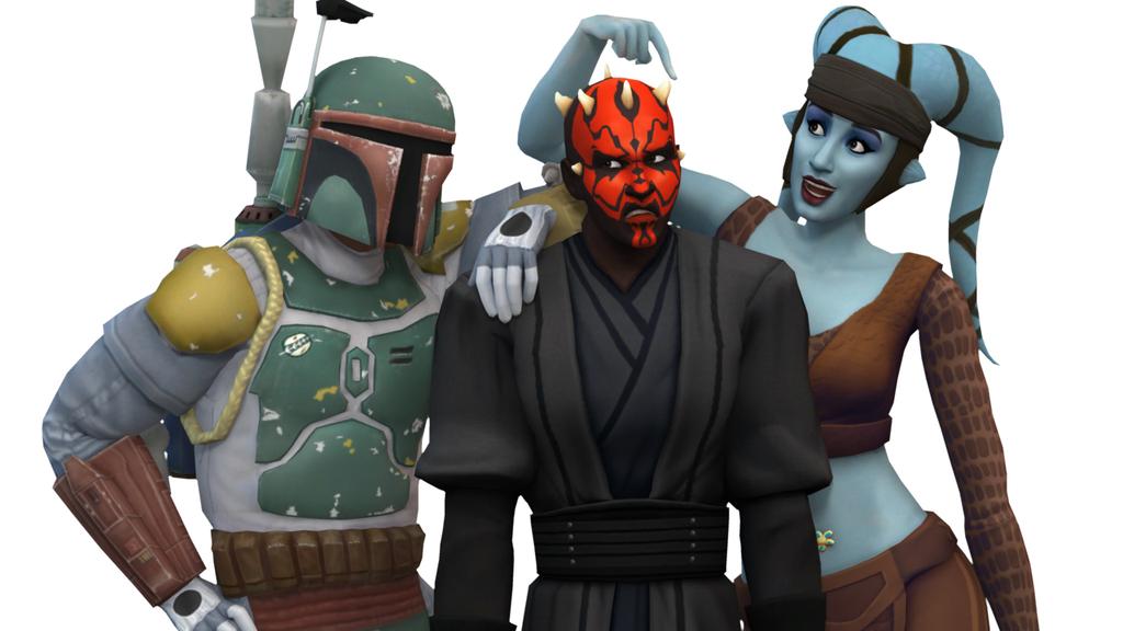 EA Star Wars - Celebrate May the 4th with free gifts in The Sims
