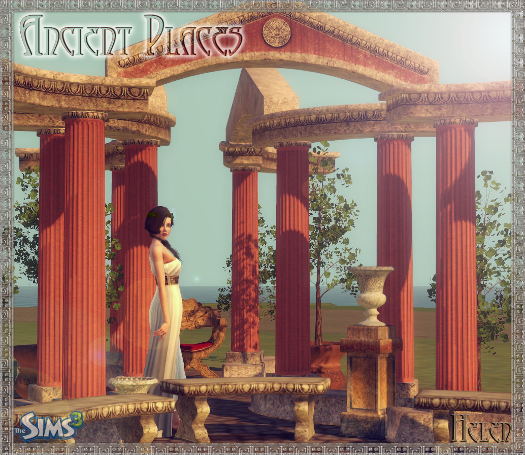 Ancient Places Set by Helen - Liquid Sims