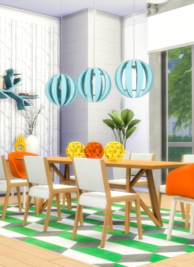 15+ Quirky & Colorful Furnishings for your Sims’ Homes
