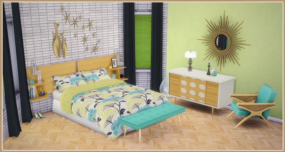 Danaia’s Bedroom by SaudadeSims - Liquid Sims