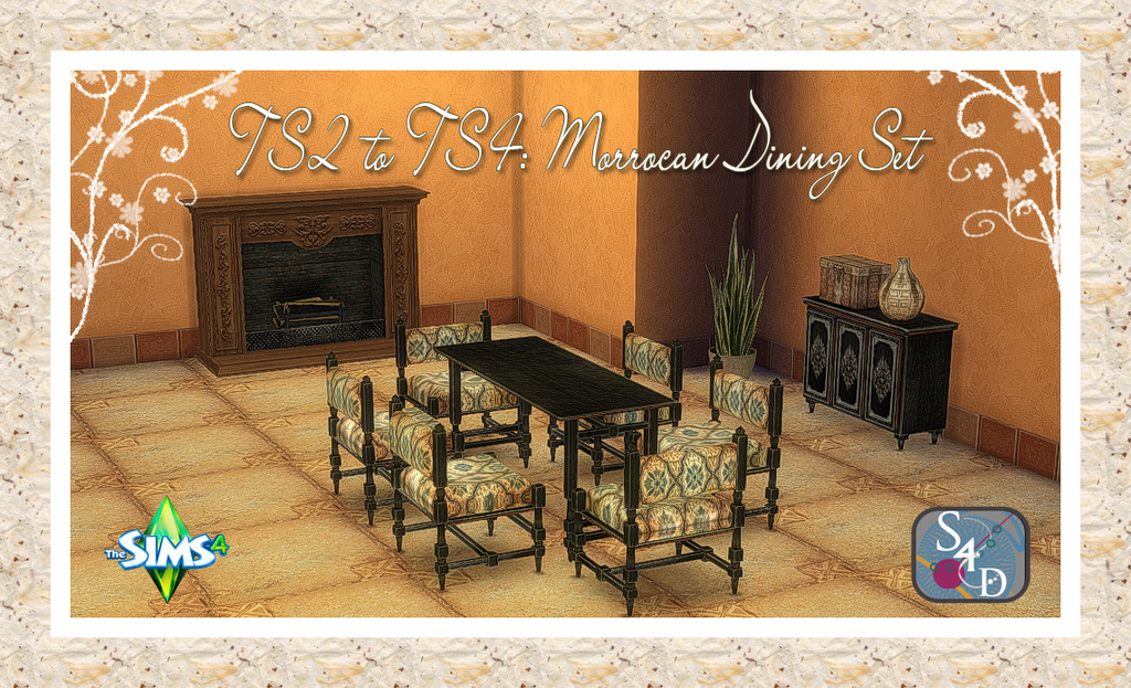 Adele's Moroccan Dining Conversion by Daer0n - Liquid Sims