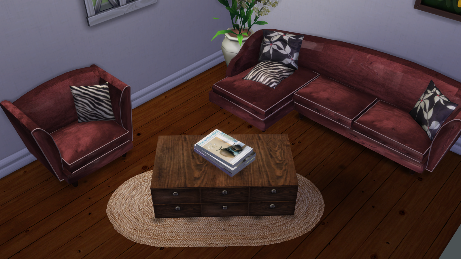 sims 2 дополнения мебель