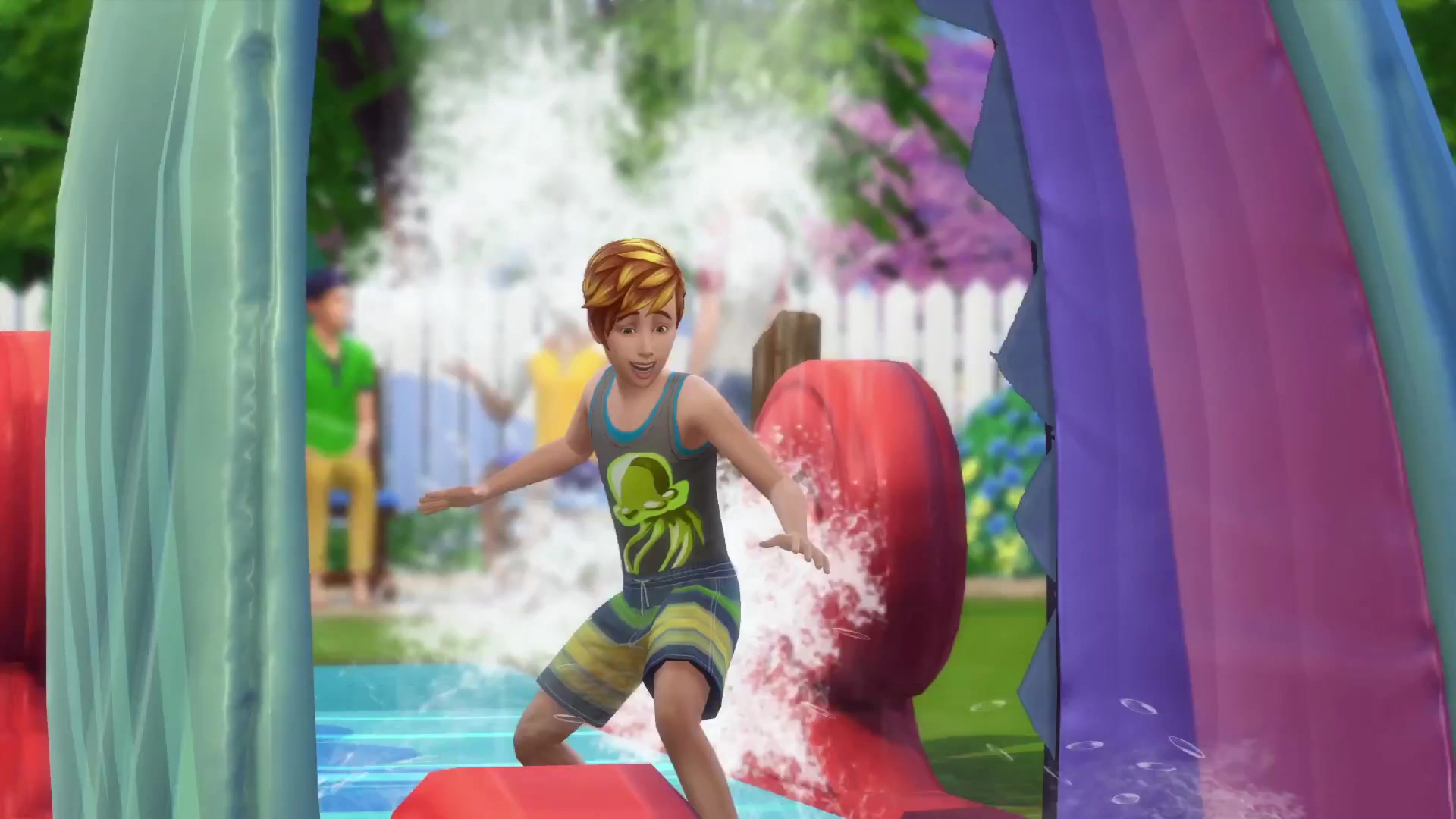 The Sims 4 Backyard Stuff' Is Coming July 19th - Liquid Sims