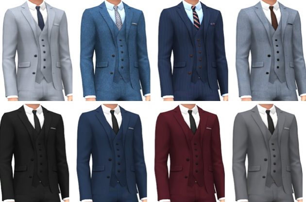 Suit Collection - Liquid Sims