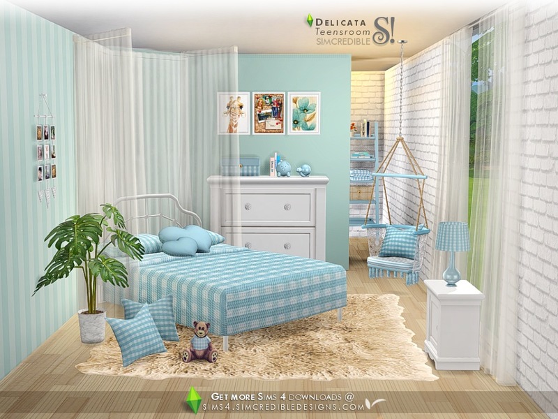 Sims 4 Teenage Girl Bedroom