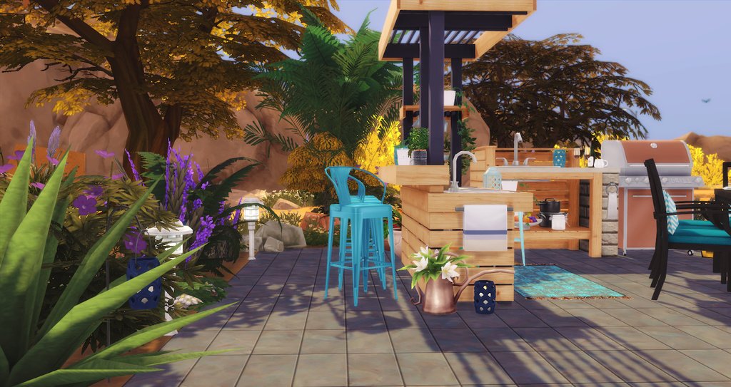 'Barbecue Time' Outdoor Set by Pyszny - Liquid Sims