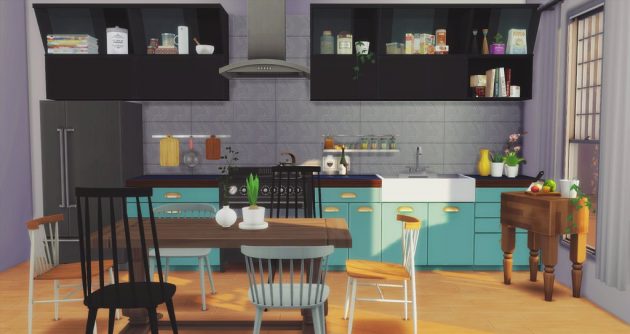 Foster Kitchen by pyszny - Liquid Sims