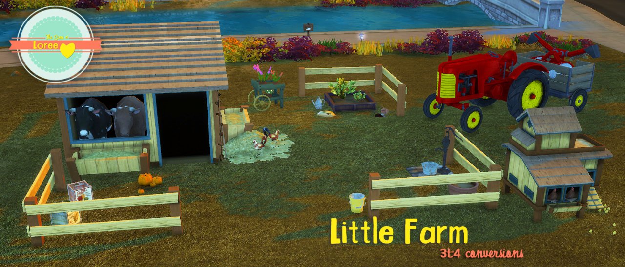 sims 3 custom worlds farm world