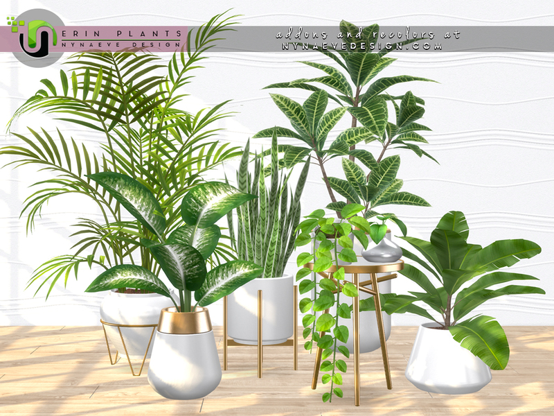 Erin Plants By NynaeveDesign Liquid Sims