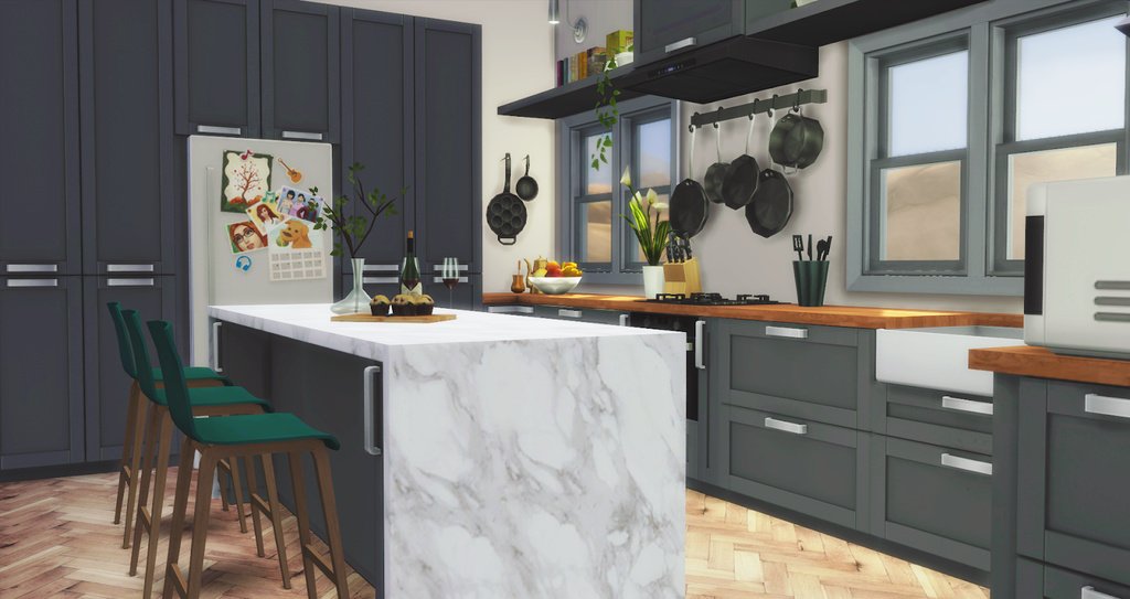 kitchen sims 4 cc pack