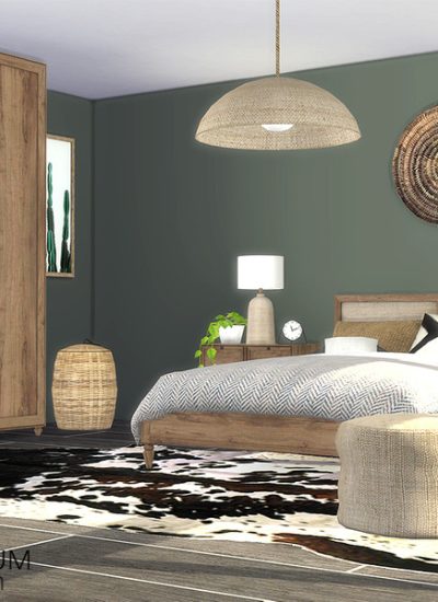 20+ Best Bedroom Sets for The Sims 4
