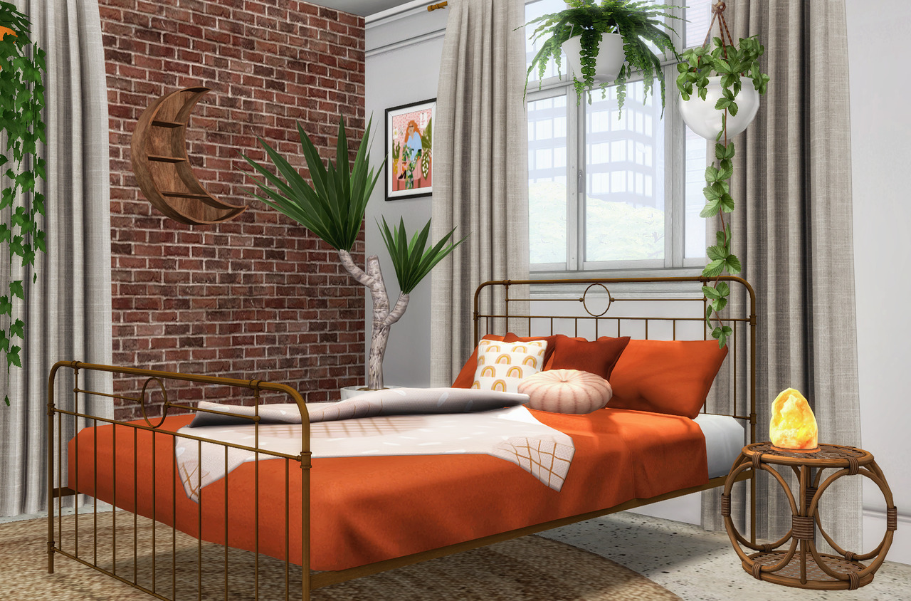 Varm Bedroom by sanoysims - Liquid Sims