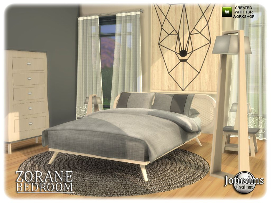 Zorane Bedroom by jomsims - Liquid Sims