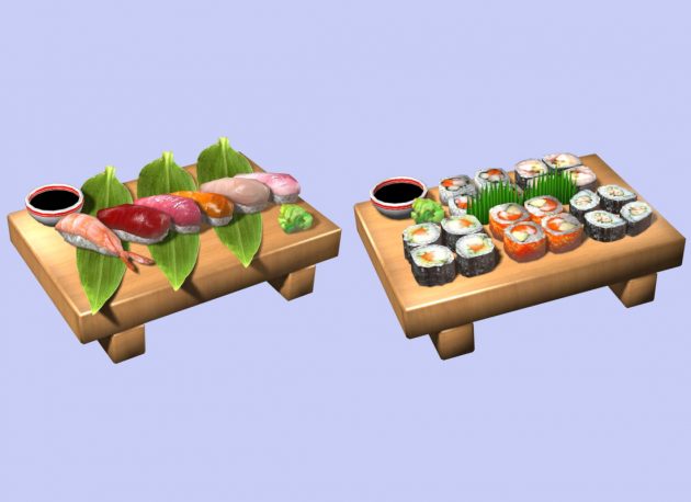 Delicious Sushi by Exnem - Liquid Sims