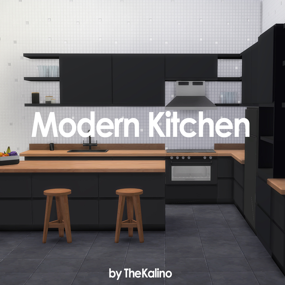 Modern Kitchen by TheKalino - Liquid Sims