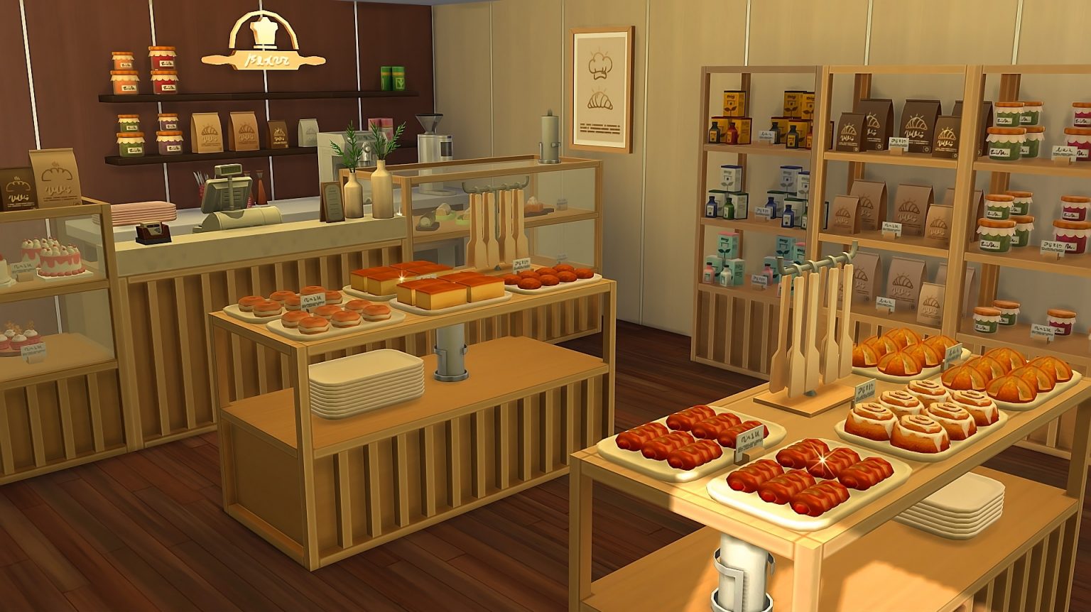 Sims 4 Bakery Builds