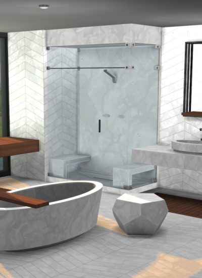 15+ Best Bathroom Sets for The Sims 4