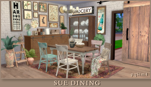 Sue Dining By Pqsim4 Liquid Sims