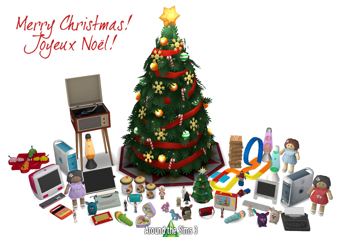 Advent Calendar Gifts by Sandy Liquid Sims