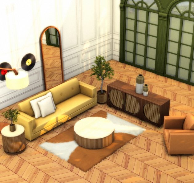 custom content sims 4 bed