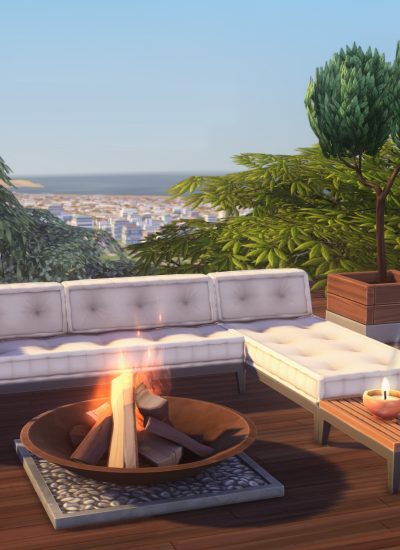 15+ Best Garden Furniture Sets for The Sims 4