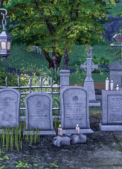 Paranormal Reven Cemetery by Soloriya