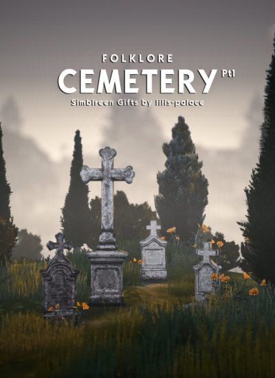 Folklore Cemetery by Lili